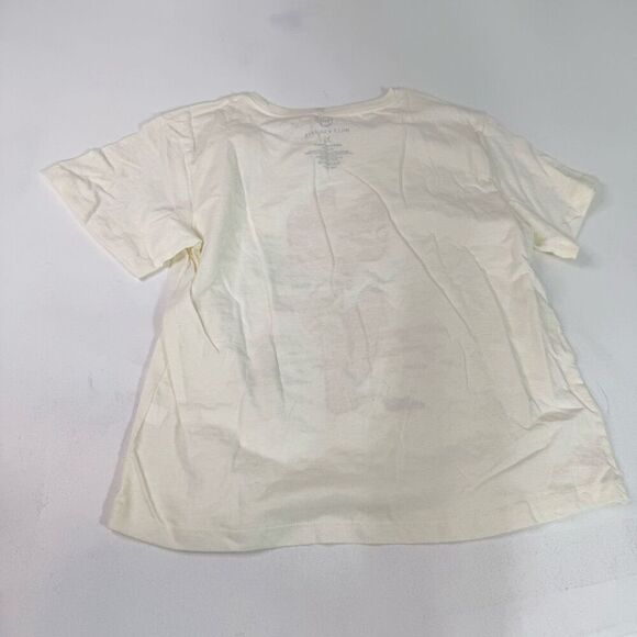 Hills & Valleys Tee Shirt Top Womens XL Coachella VAlley Motel White Short Sleev - Picture 4 of 7